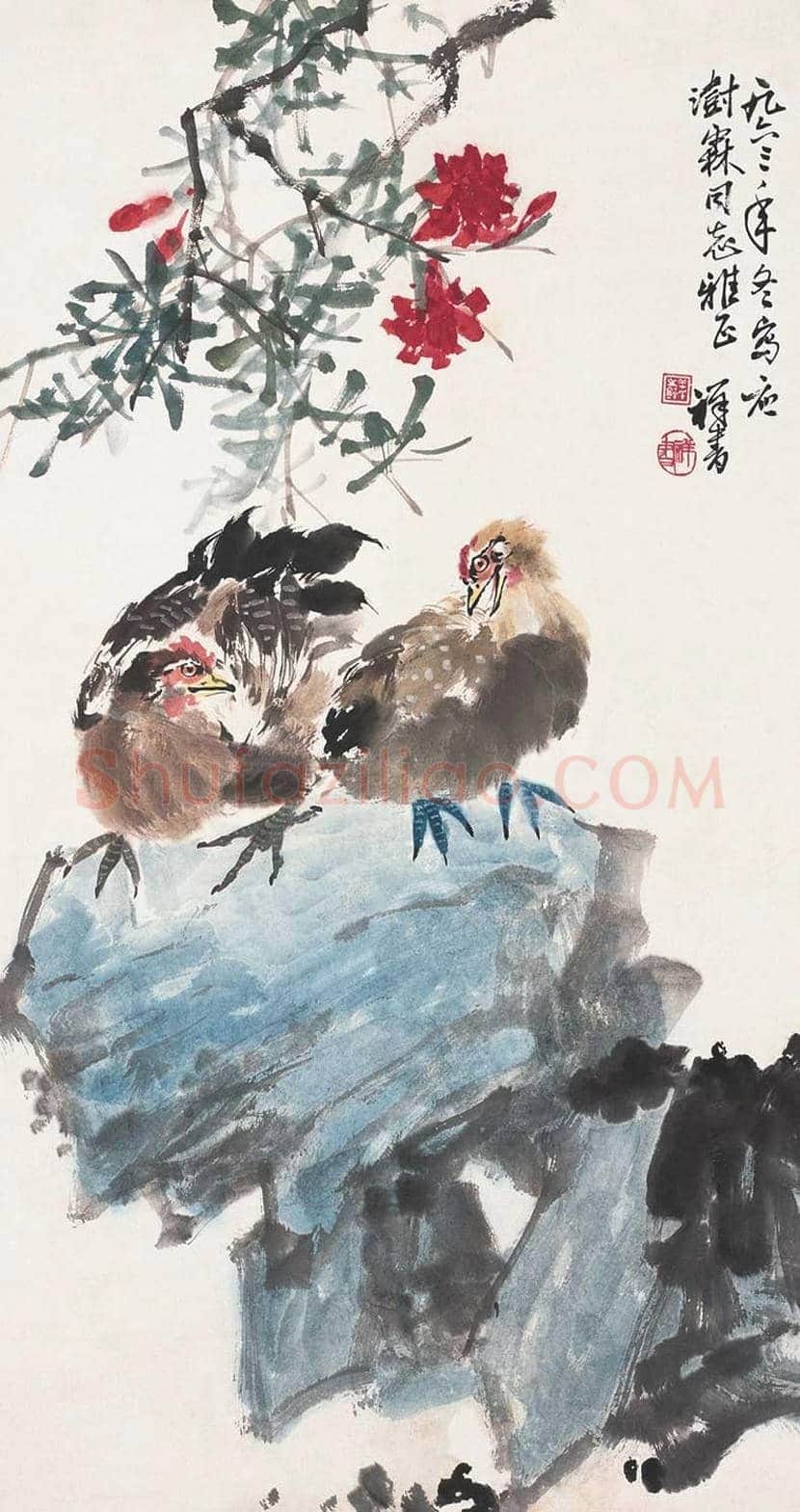 岳祥书简介及作品欣赏 | 书画文摘