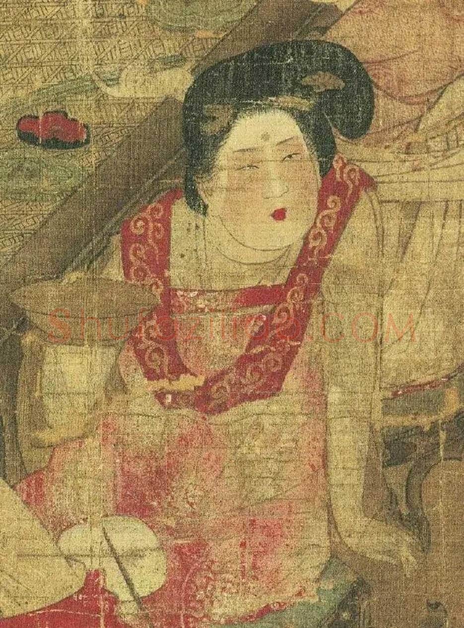 《唐人宫乐图》欣赏 | 书画资料