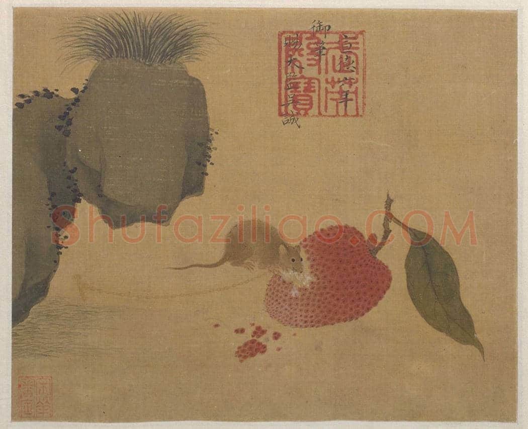 朱瞻基绘画作品欣赏 | 著名国画鉴赏