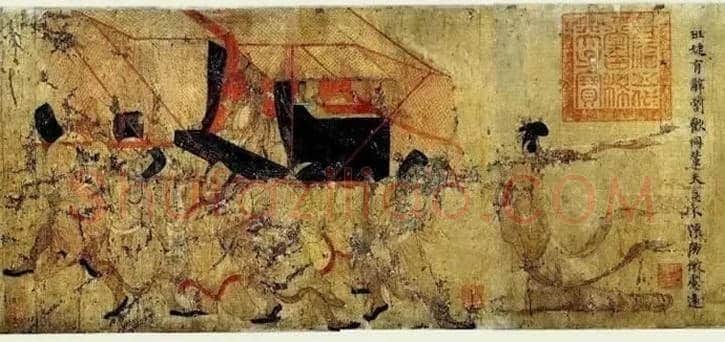 顾恺之《女史箴图》背后的故事 | 书画知识