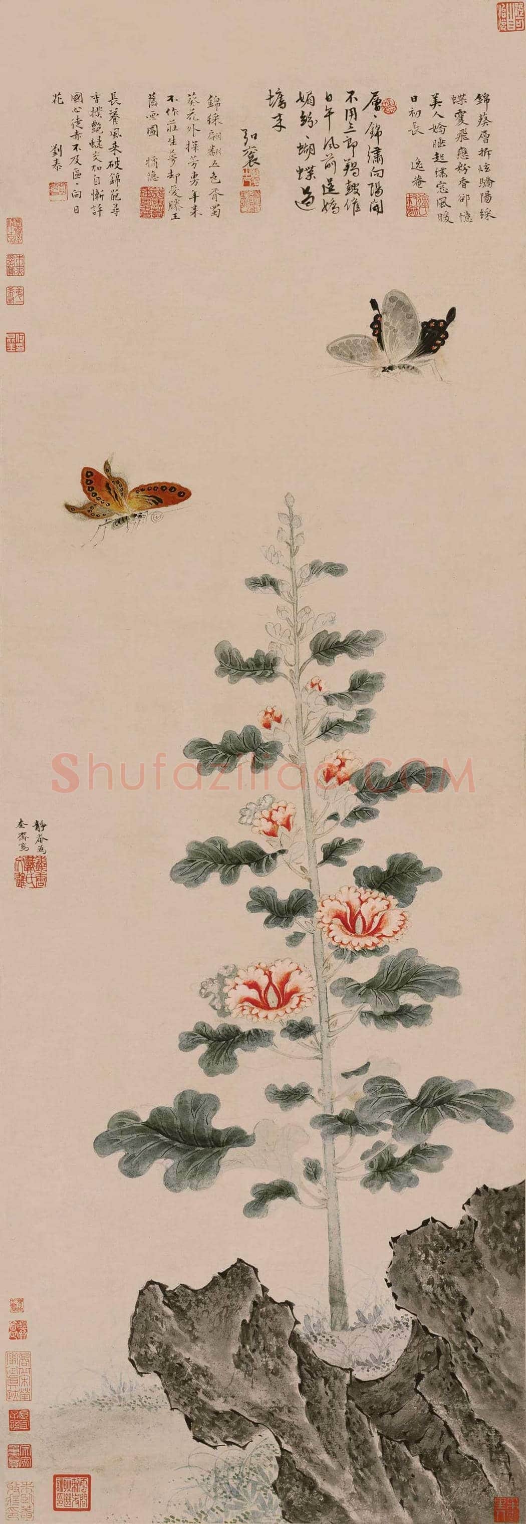 戴进作品高清大图欣赏 | 书画常识