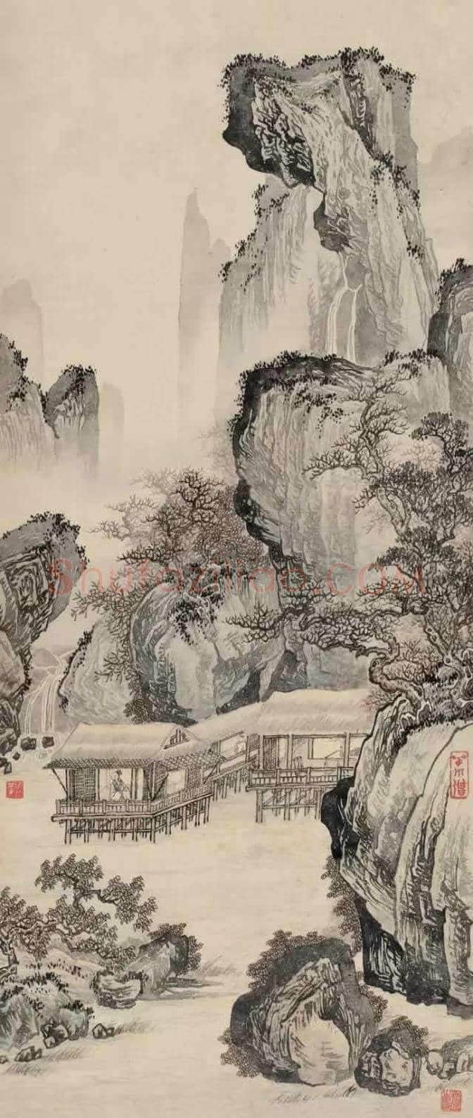黄秋园山水精品赏析 | 书画常识