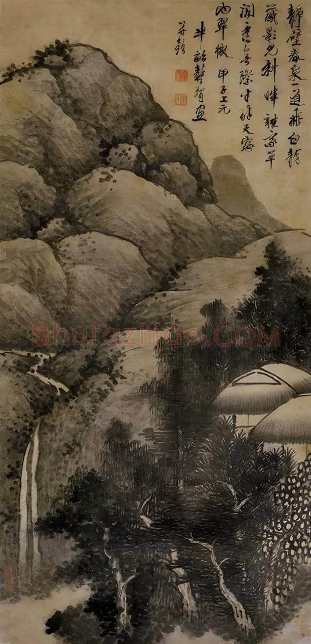 金陵画派:江南水乡的水墨情怀 | 书画资料