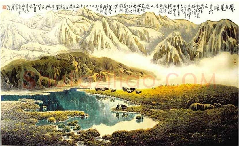 邱笑秋山水画作品欣赏 | 书画文摘