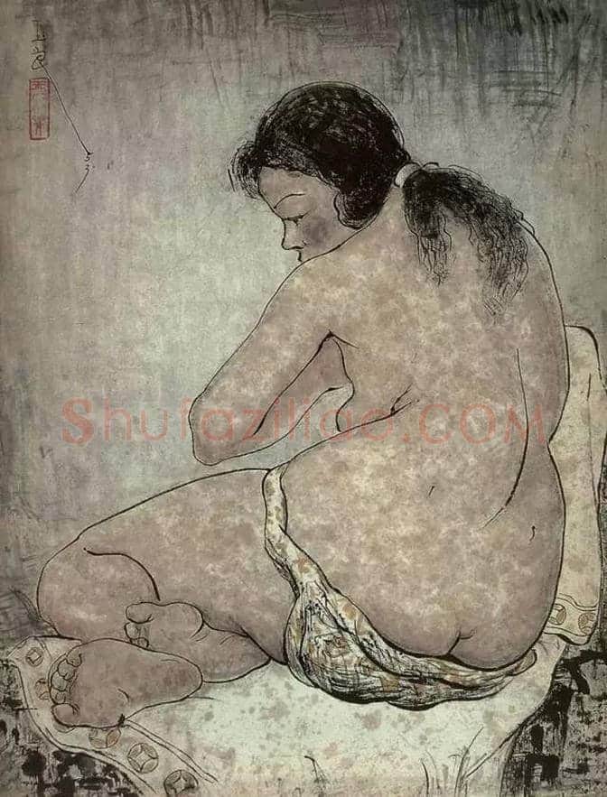 潘玉良笔下的人体艺术 | 书画百科