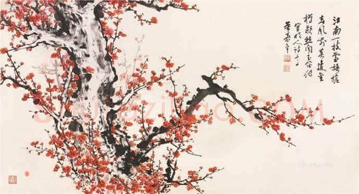 董寿平拍卖超过300万的作品都有哪些？ | 书画讲解