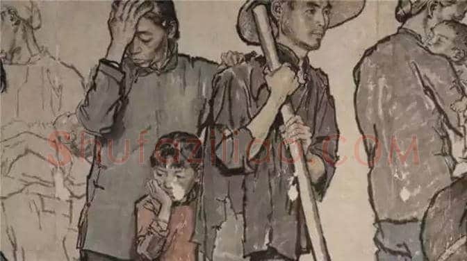 陈丹青谈蒋兆和巨作《流民图》 | 书画知识