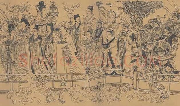《八十七神仙卷》画的啥？ | 书画常识