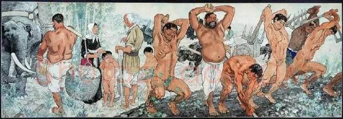 徐悲鸿《愚公移山》等一大批罕见珍品曝光！ | 书画科普