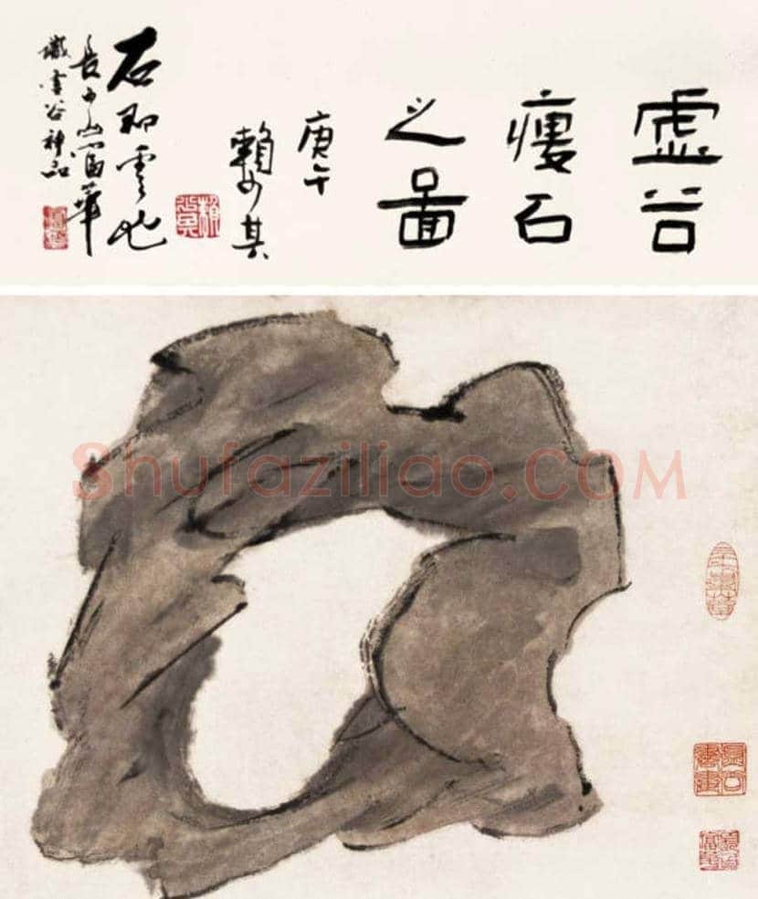 虚谷作品欣赏 | 书画科普