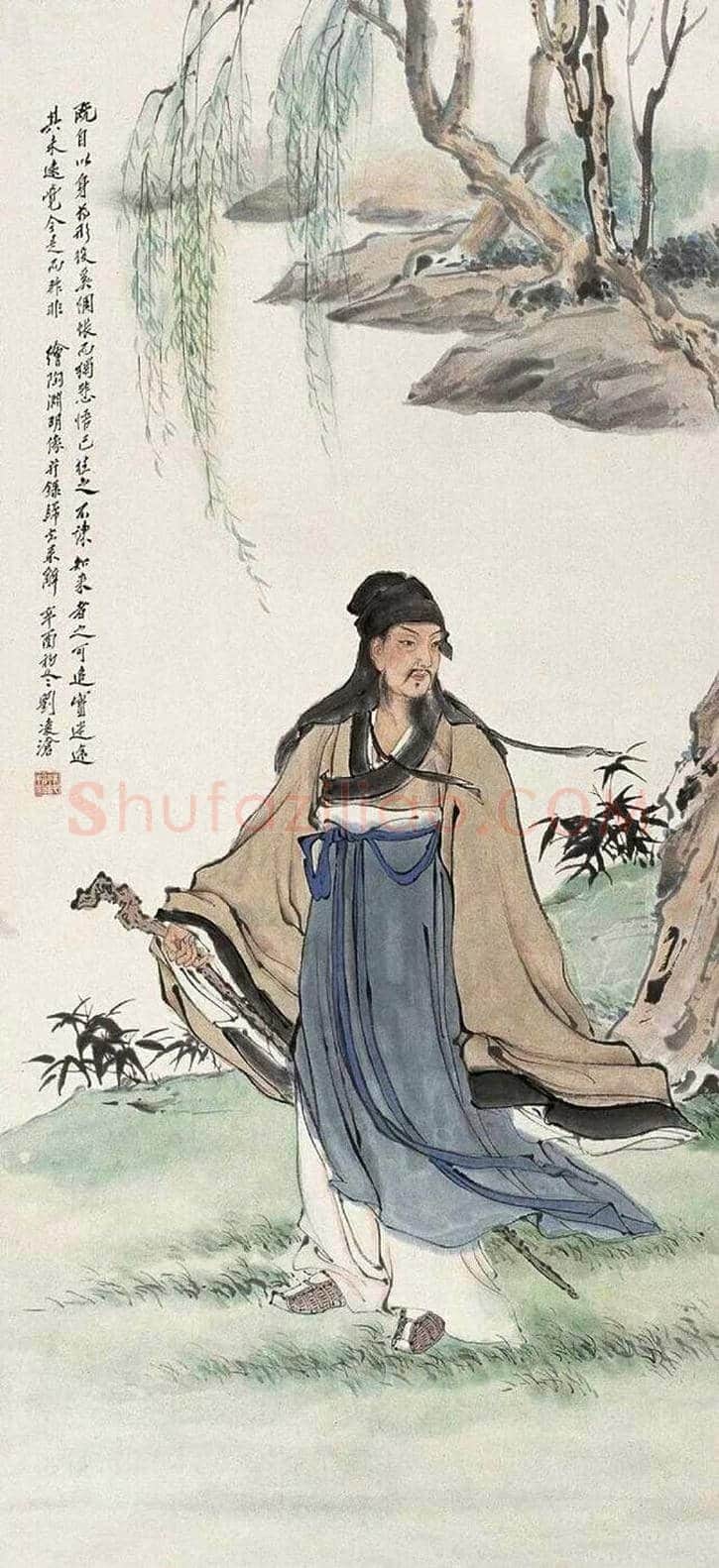 刘凌沧人物画作品欣赏 | 书画知识