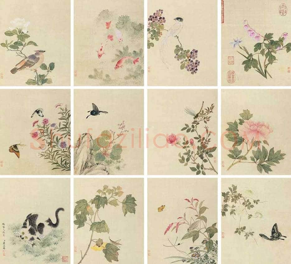 蒋廷锡字画价格,多少钱一平尺? | 书画科普