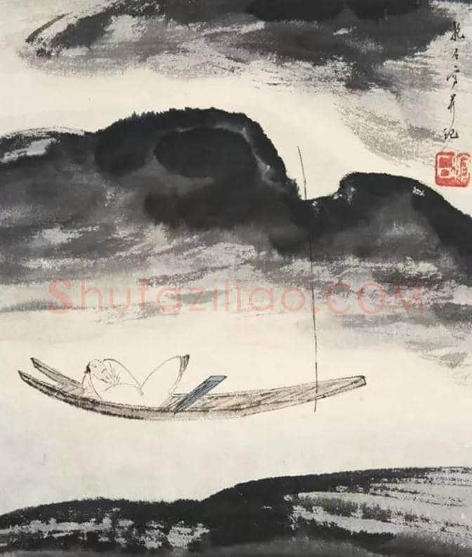 傅抱石绘画所呈现的中国古詩意境【名人字画欣赏】 | 书画学堂
