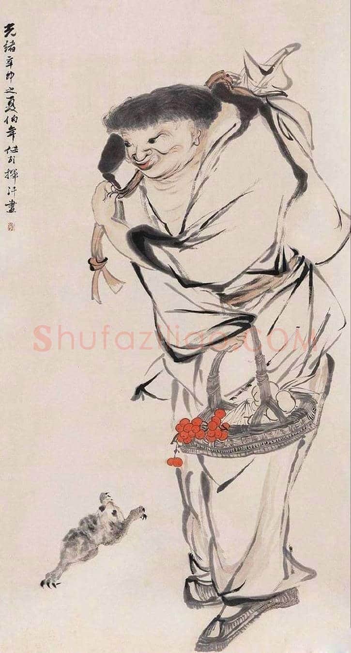 任伯年人物画欣赏 | 书画讲解