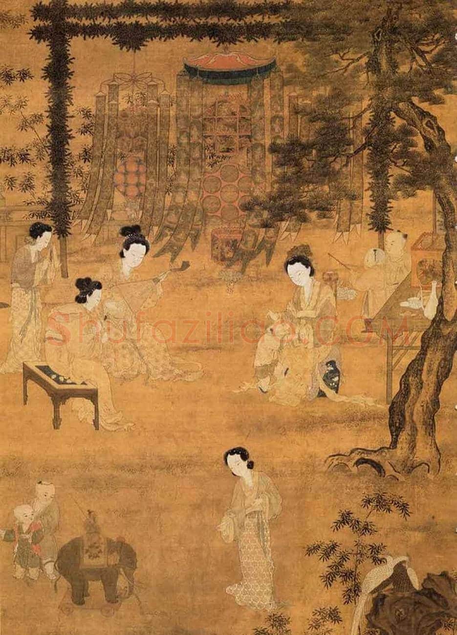 界画大师李嵩,他的不同凡响 | 书画文摘