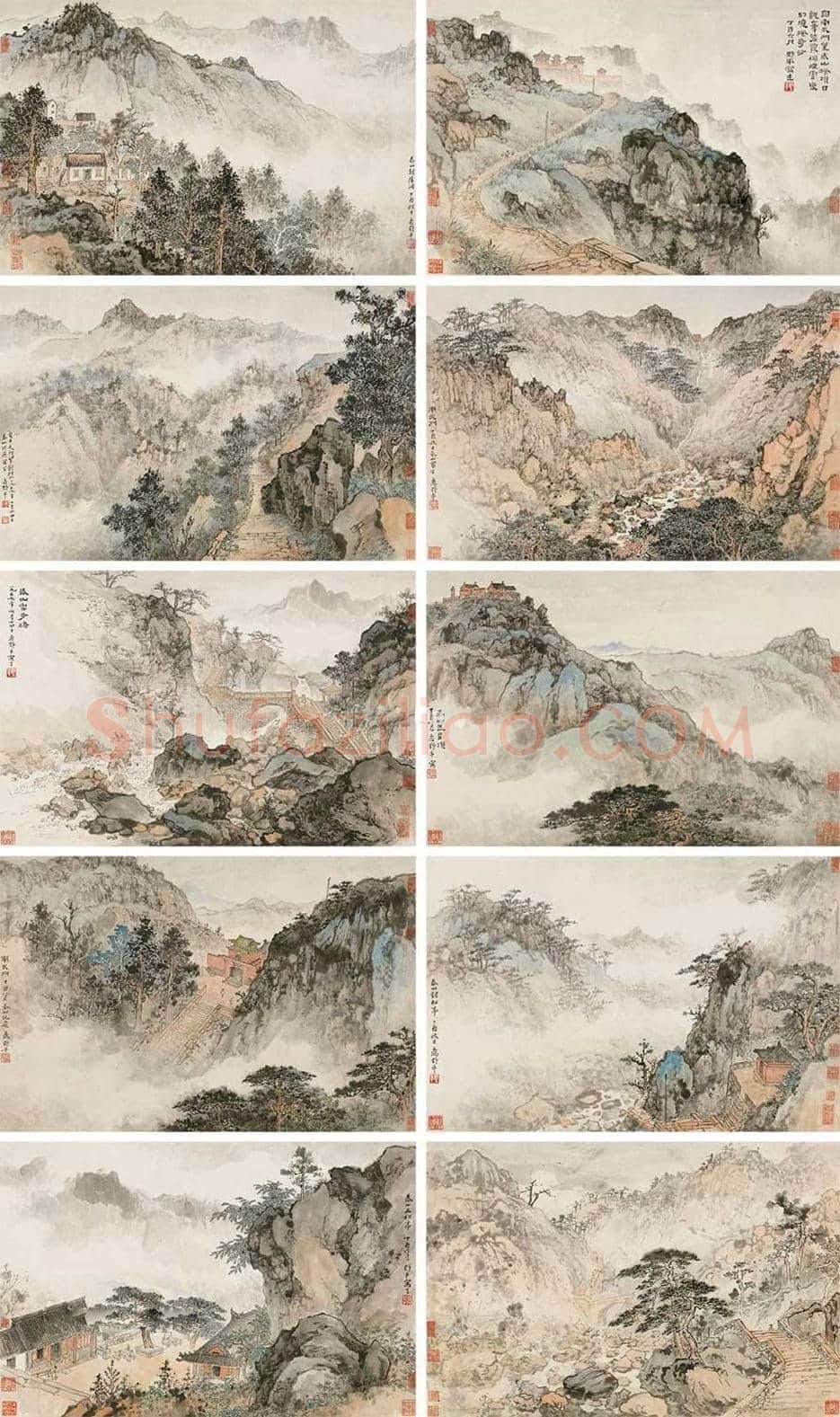 应野平作品价格,多少钱一平尺? | 书画学堂