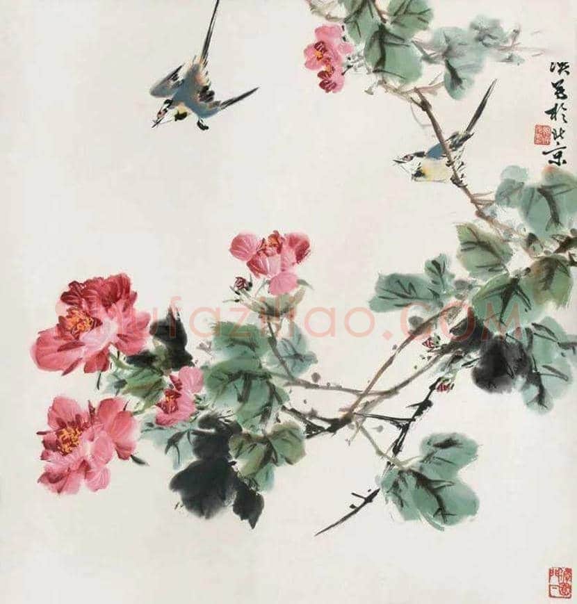 刘继瑛花鸟画欣赏 | 书画知识