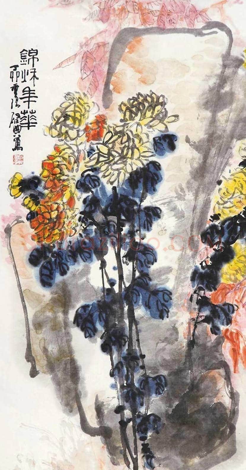 乍启典作品价格及欣赏 | 书画知识