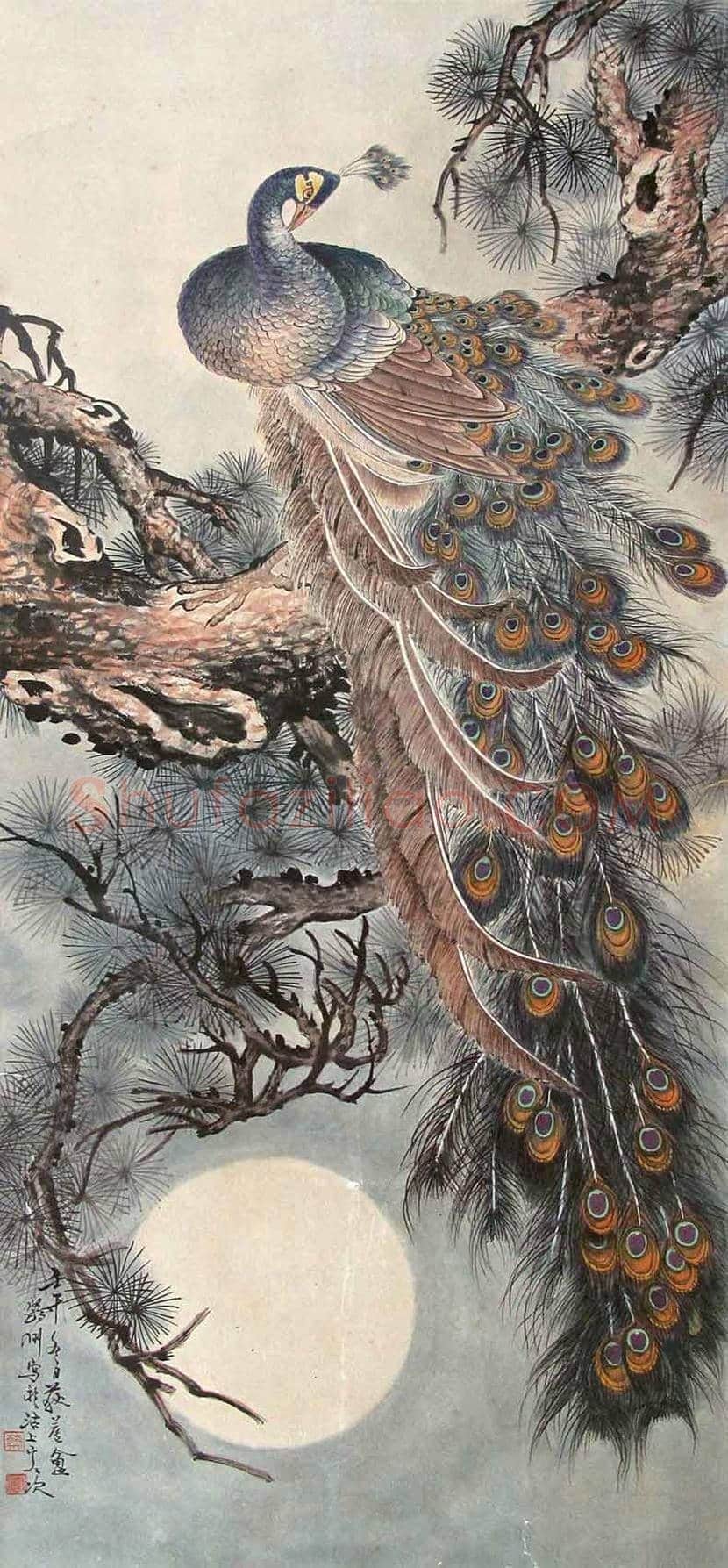 蔡鹤洲国画作品欣赏 | 书画常识