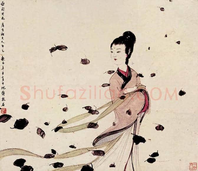 傅抱石人物画大全 | 书画学堂