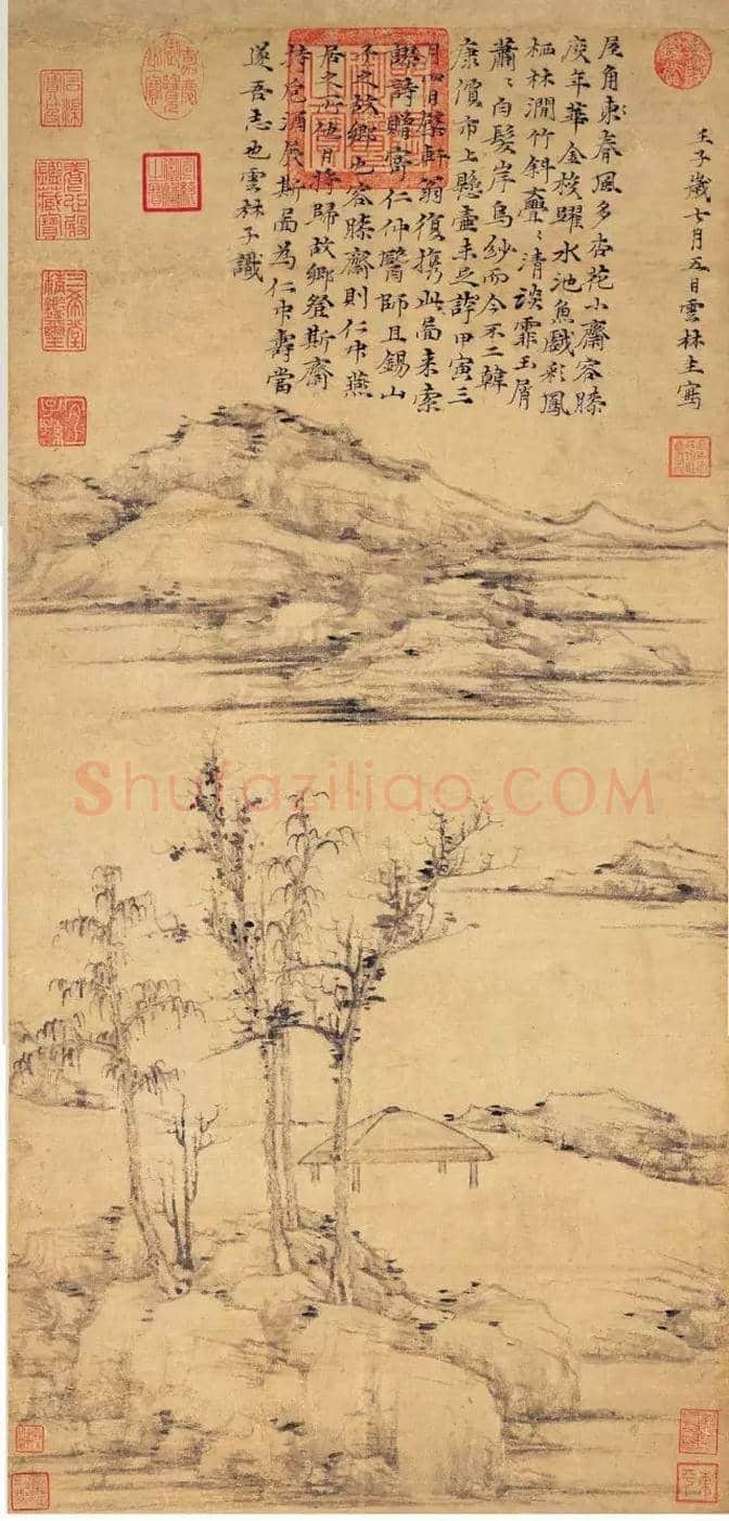 中国古代十大杰出画家,您知道不? | 书画资料