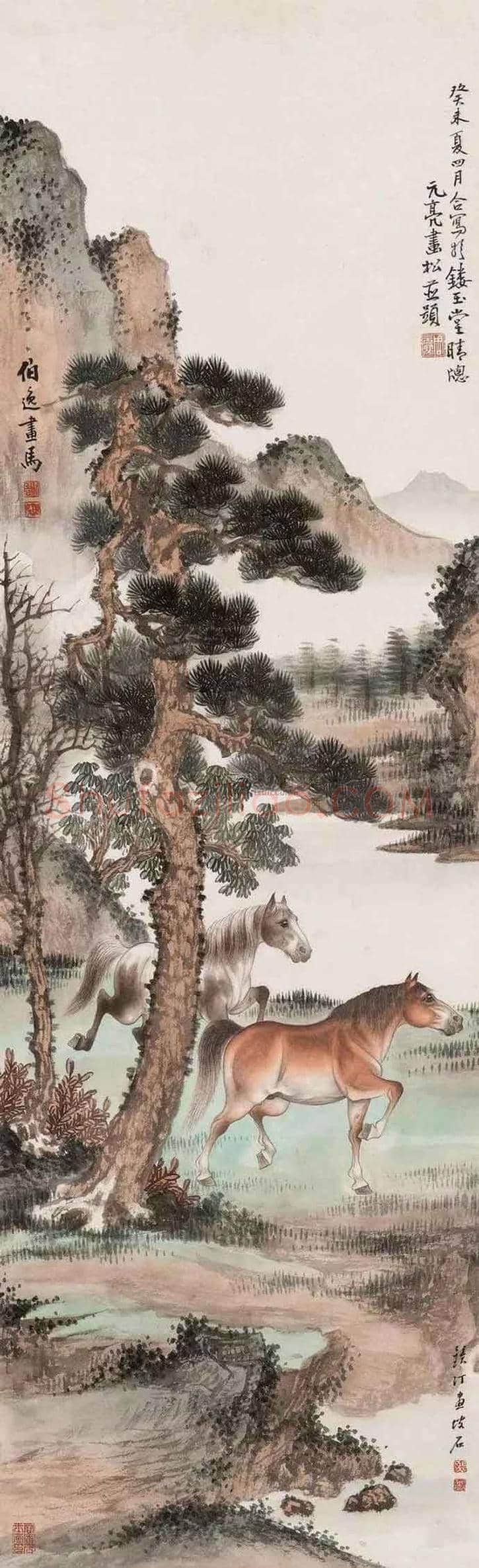 周元亮作品欣赏 | 书画讲解