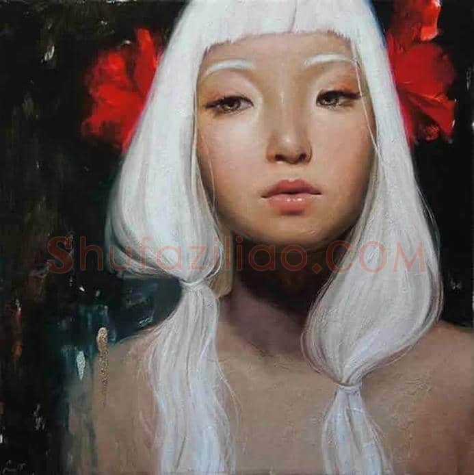 韩国女画家Soey.Milk绘画作品欣赏 | 书画资料