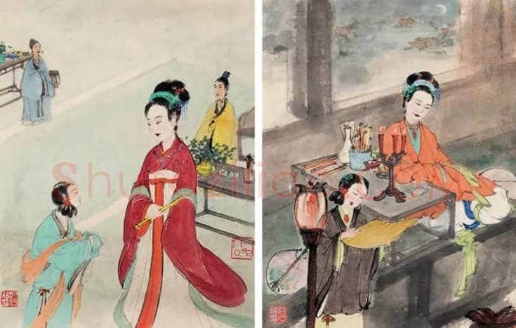 郭沫若读《琵琶行》有感自作诗 | 书画文摘