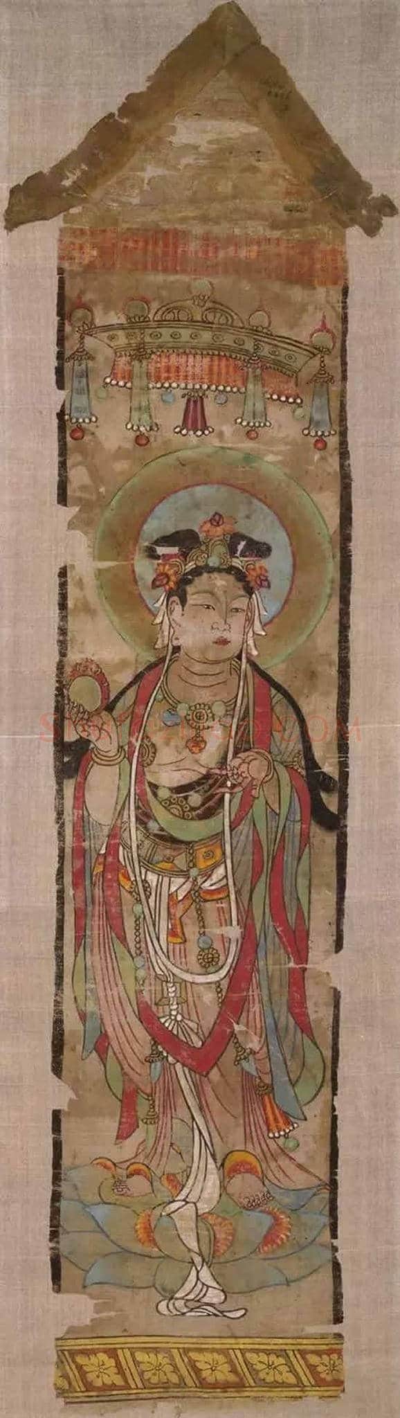 大英博物馆藏敦煌书画149幅 | 书画知识