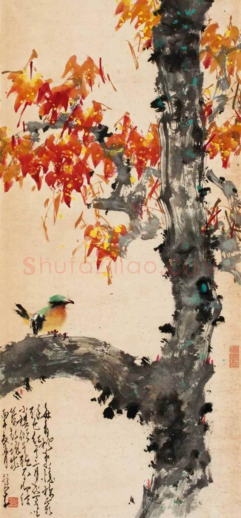 赵少昂:中国花鸟画第一人,当无出其右 | 书画常识