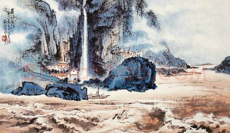 谢瑞阶画画作品欣赏 | 书画学堂