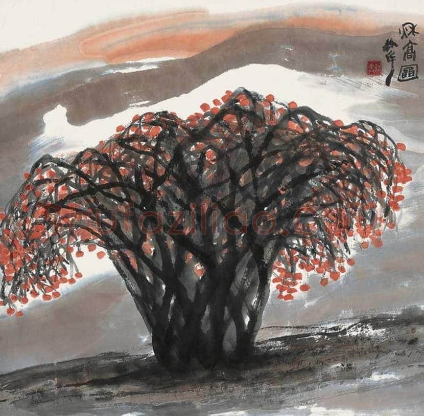 周韶华简介及作品欣赏 | 书画科普