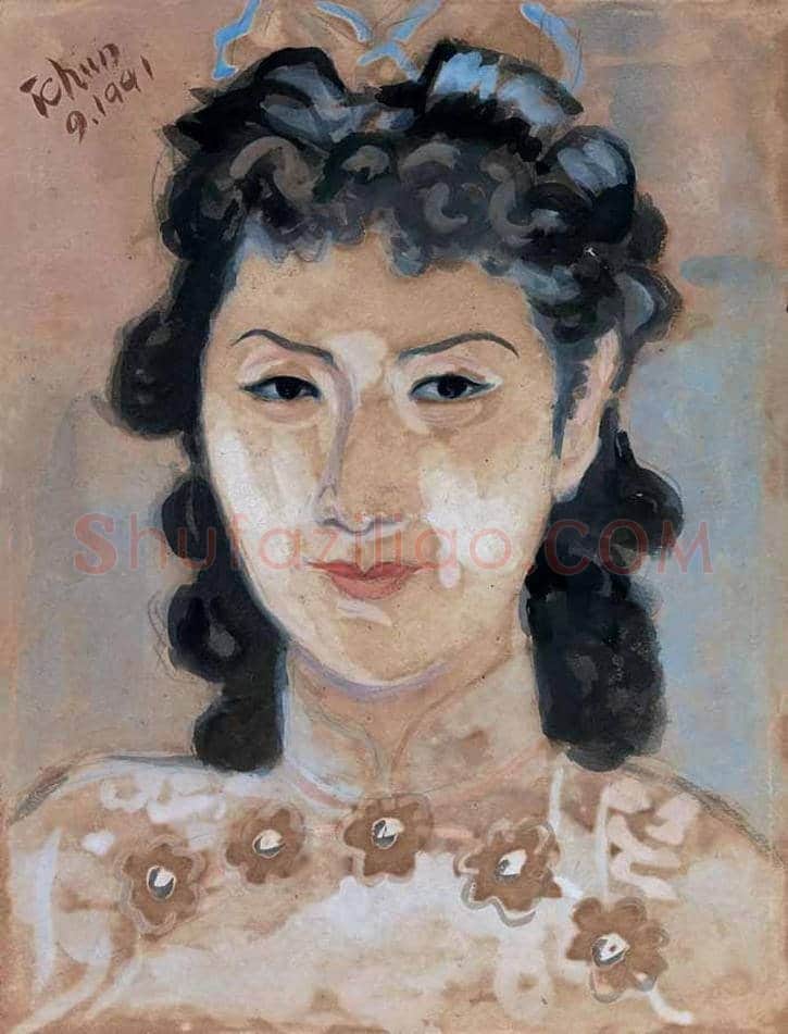 西洋画先驱陈抱一作品欣赏 | 书画学堂