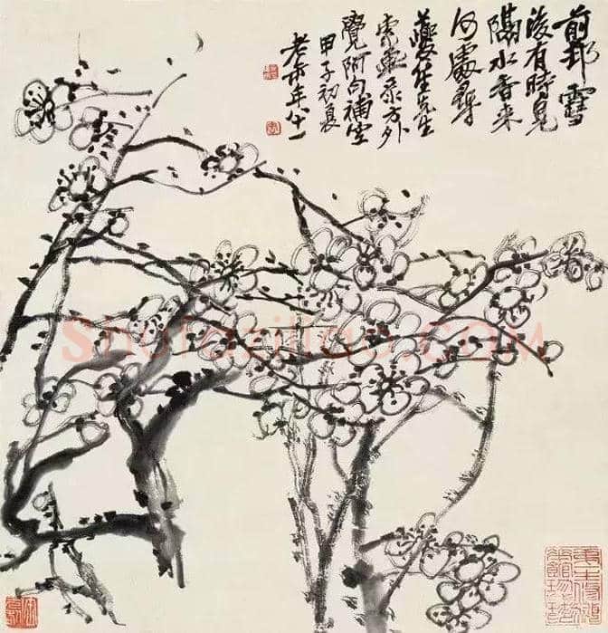 吴昌硕高清精品欣赏 | 书画科普