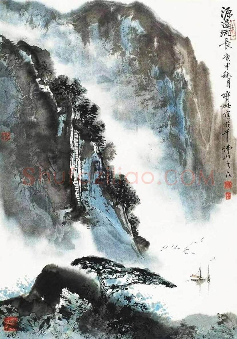 刘宝纯山水画作品欣赏 | 书画讲解