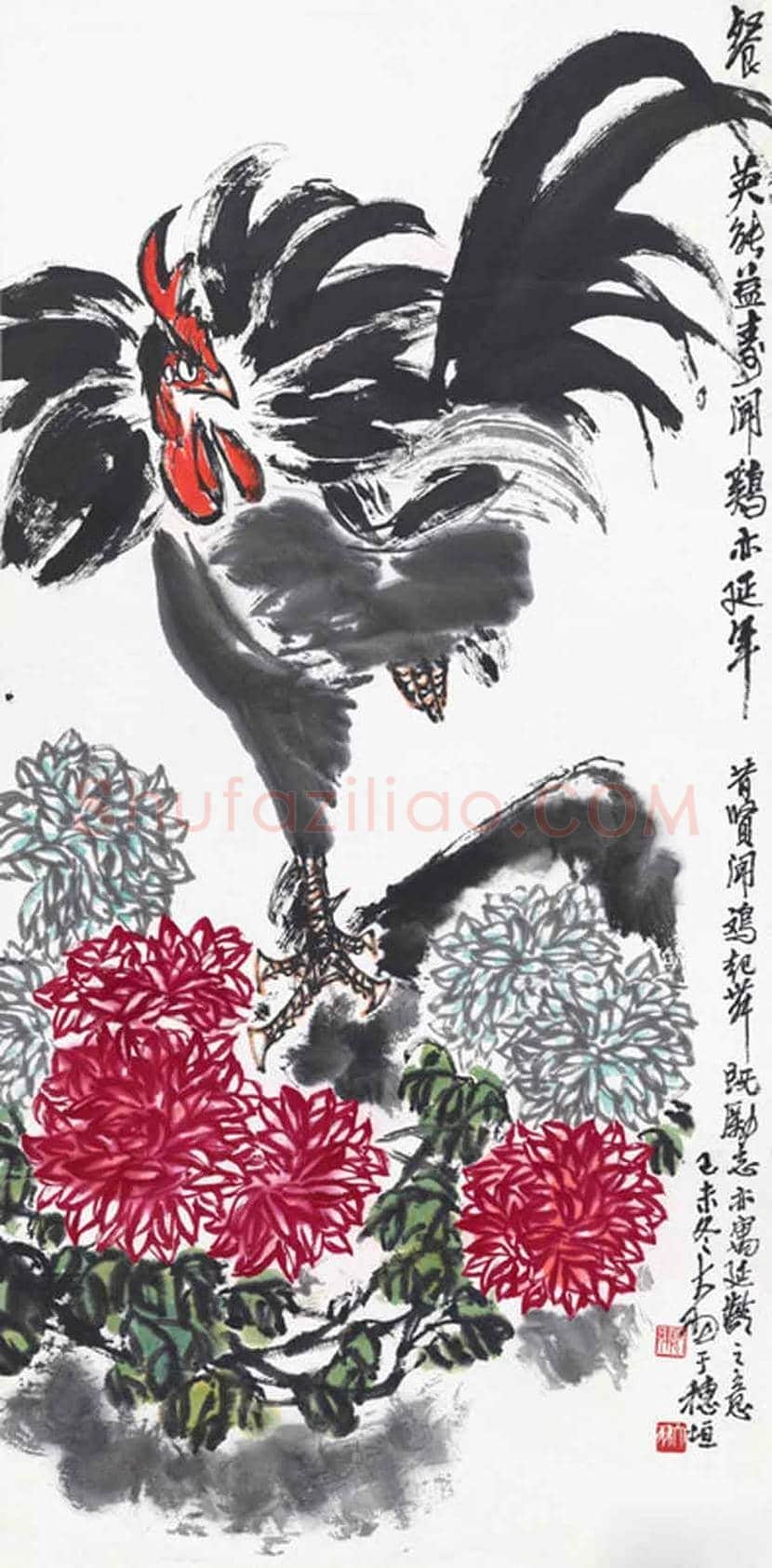 陈大羽书画作品欣赏 | 书画科普