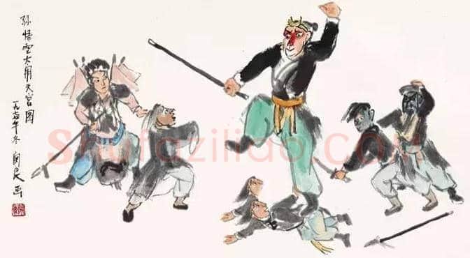 关良介绍,遗世而独立的人物画家 | 书画常识