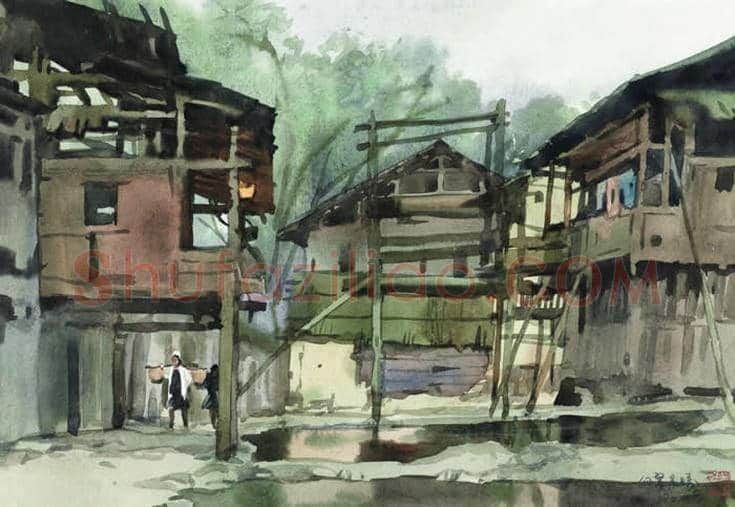 刘大为作品欣赏,共60幅 | 书画文摘
