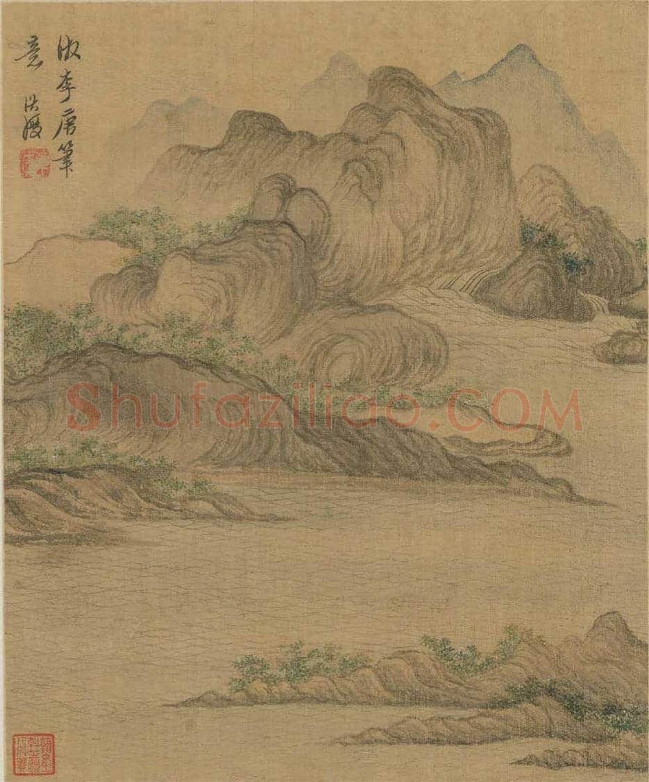 陈洪绶杂画图册欣赏 | 传世国画赏析