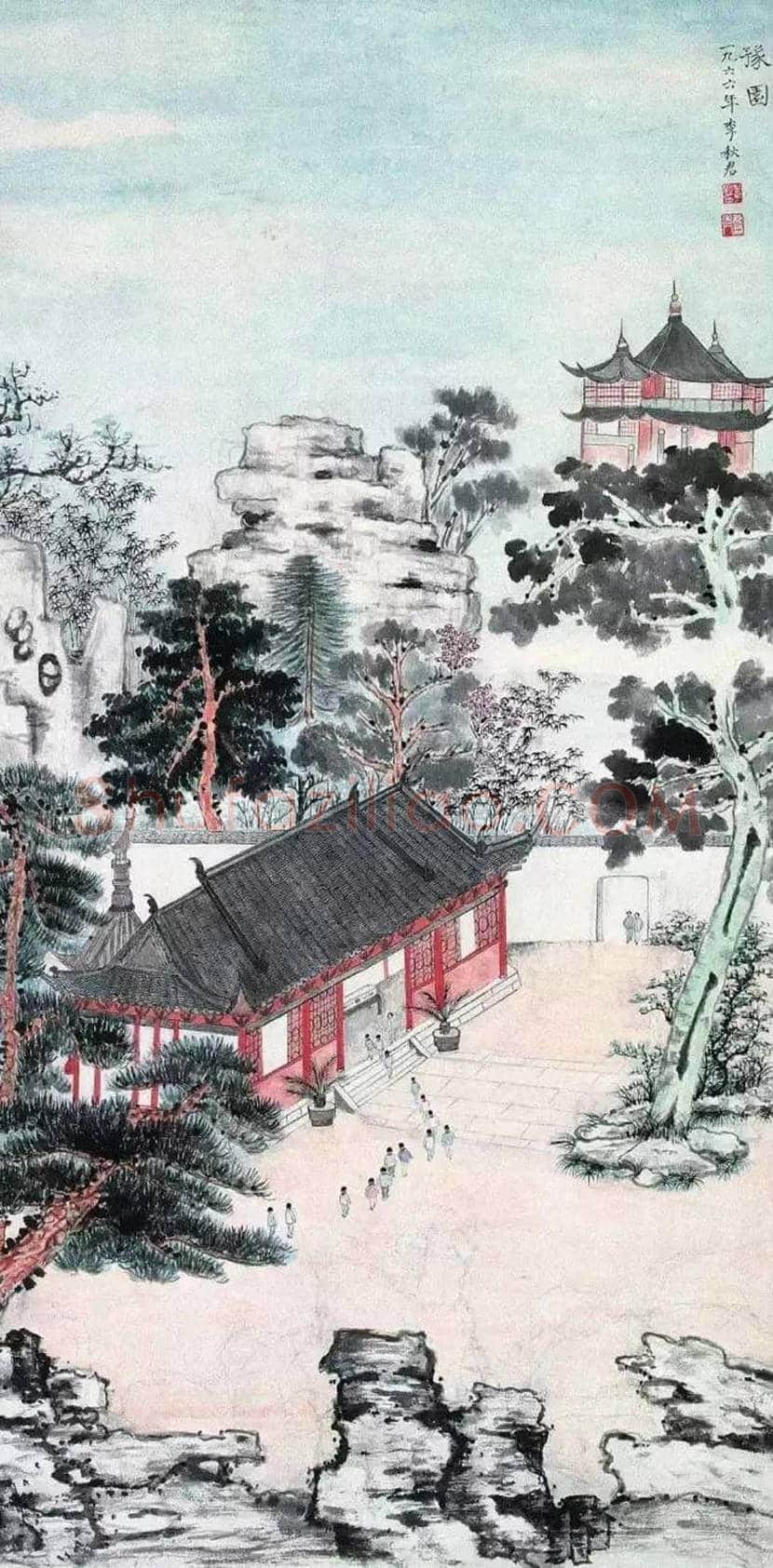 李秋君作品欣赏 | 书画文摘