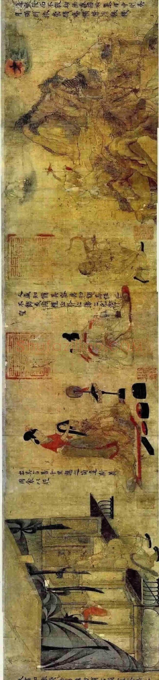 顾恺之《女史箴图》背后的故事 | 书画知识
