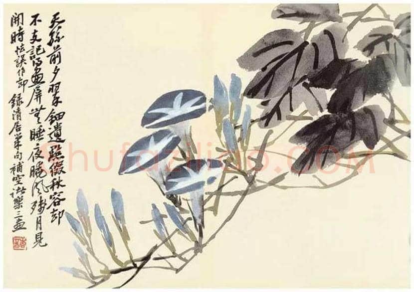 诸乐三国画作品欣赏 | 书画百科