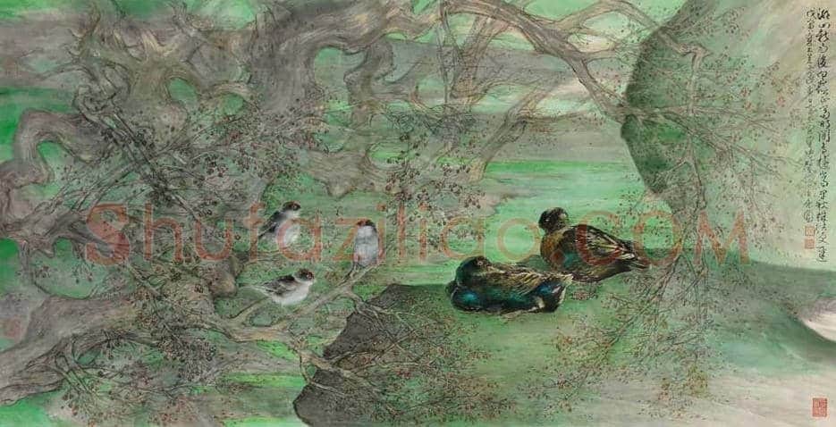 陈佩秋国画作品欣赏 | 书画文摘