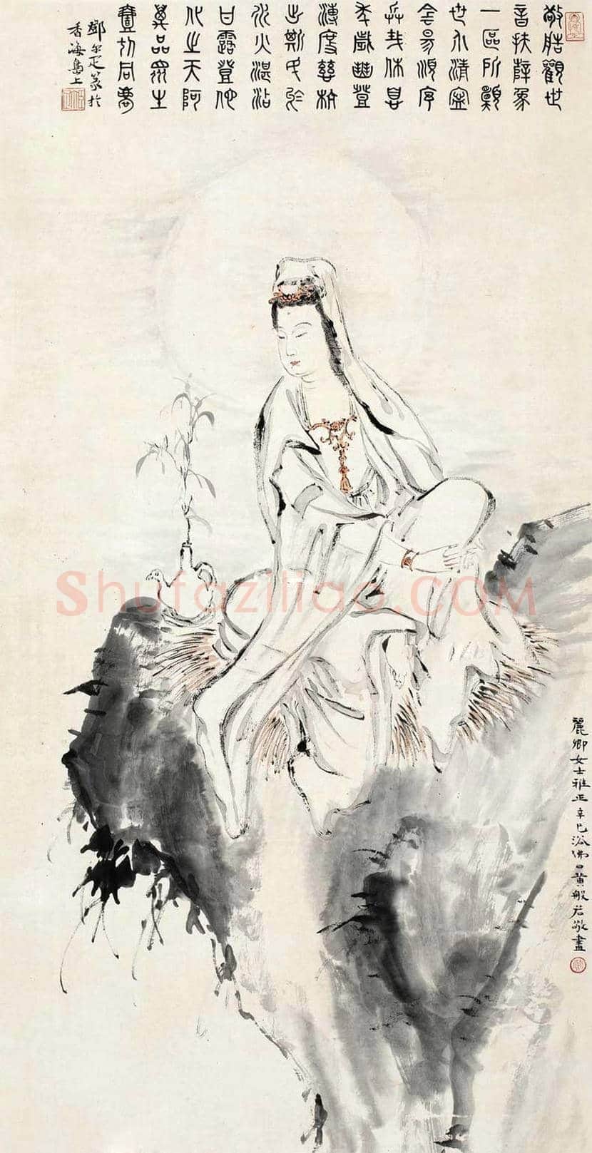 黄般若作品欣赏 | 书画百科