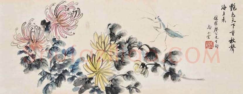 尚小云书画作品欣赏 | 书画讲解