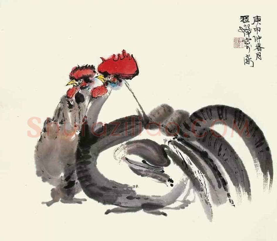 名家笔下的大吉图欣赏 | 书画资料