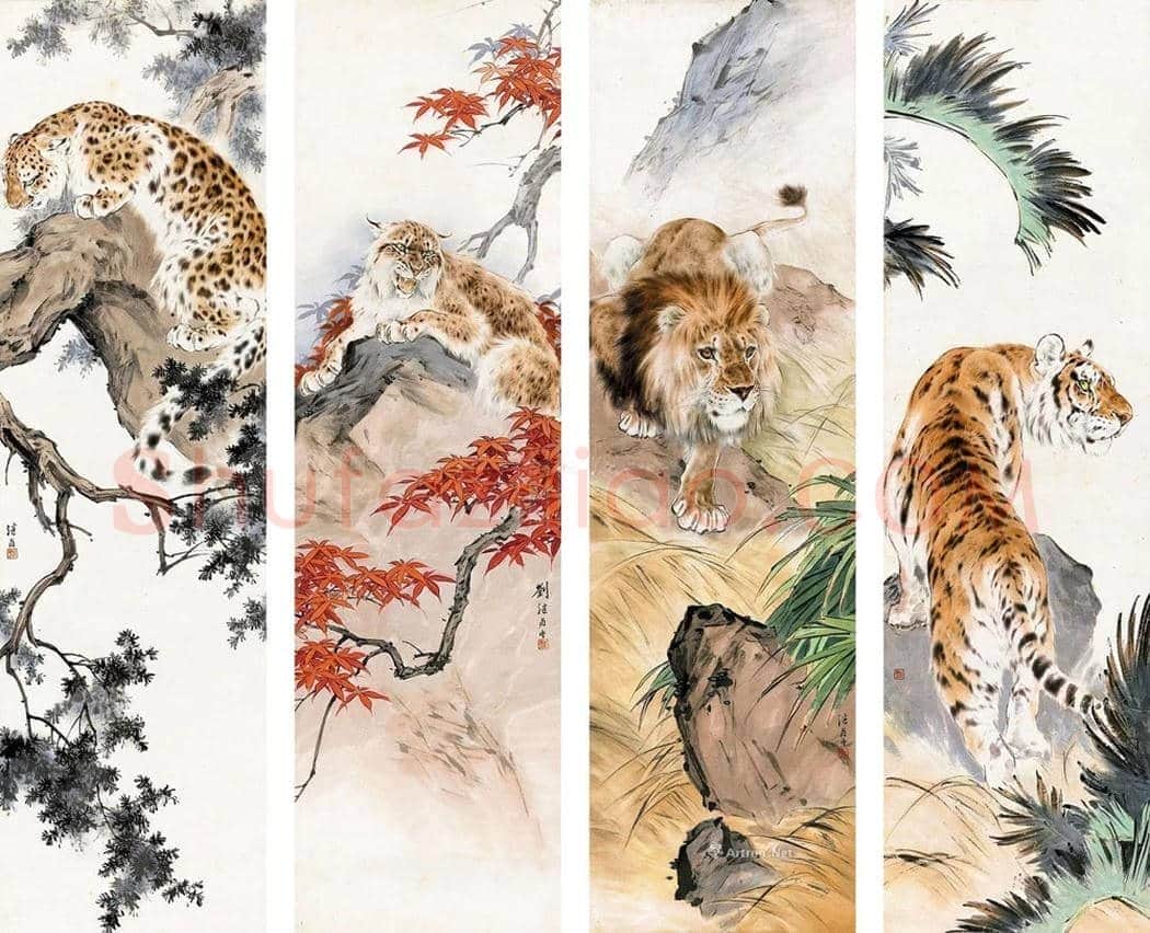 刘继卣作品市场价格，多少钱一平尺？ | 书画常识