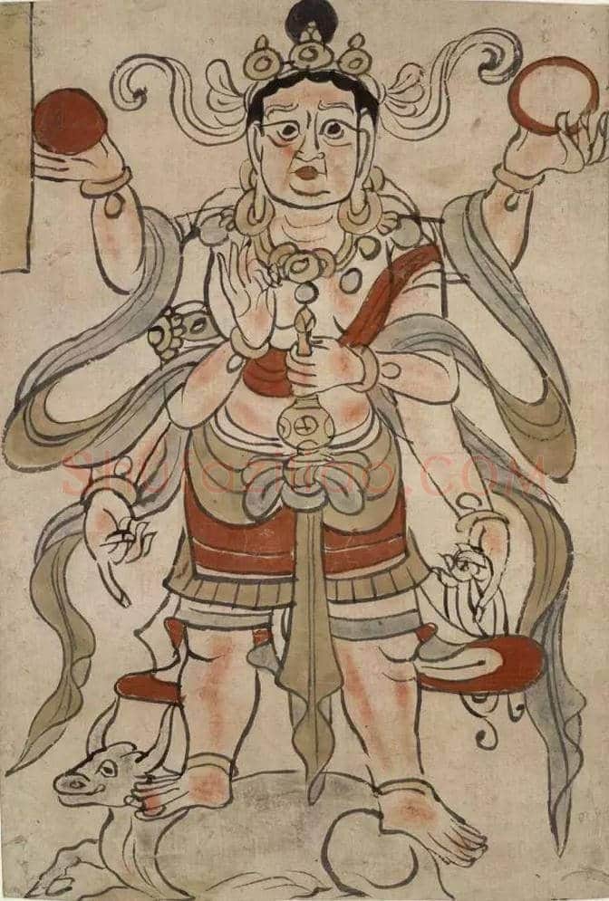 大英博物馆藏敦煌书画149幅 | 书画知识
