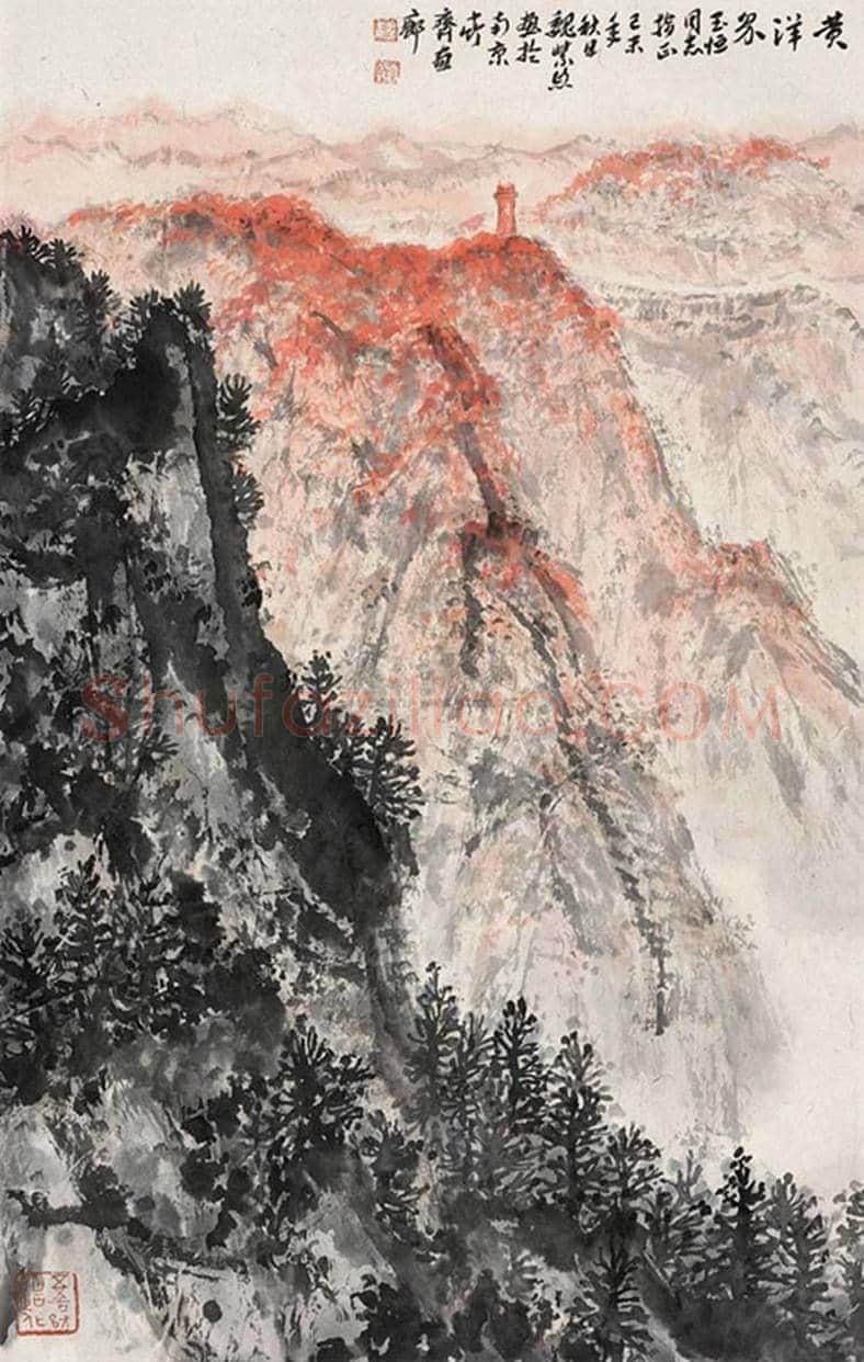 金陵大家魏紫熙山水作品欣赏 | 书画讲解