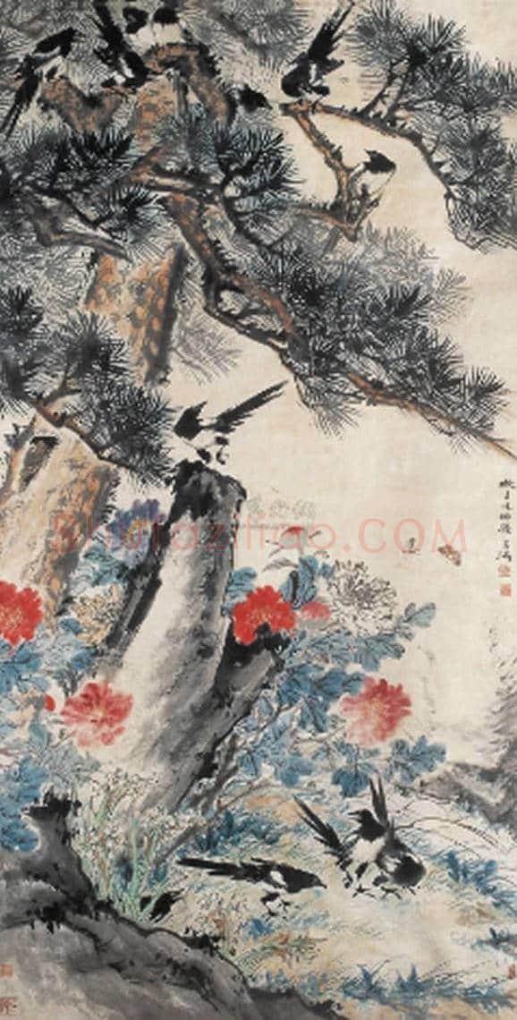 王雪涛绘画市场价值 王雪涛作品价格 | 书画文摘